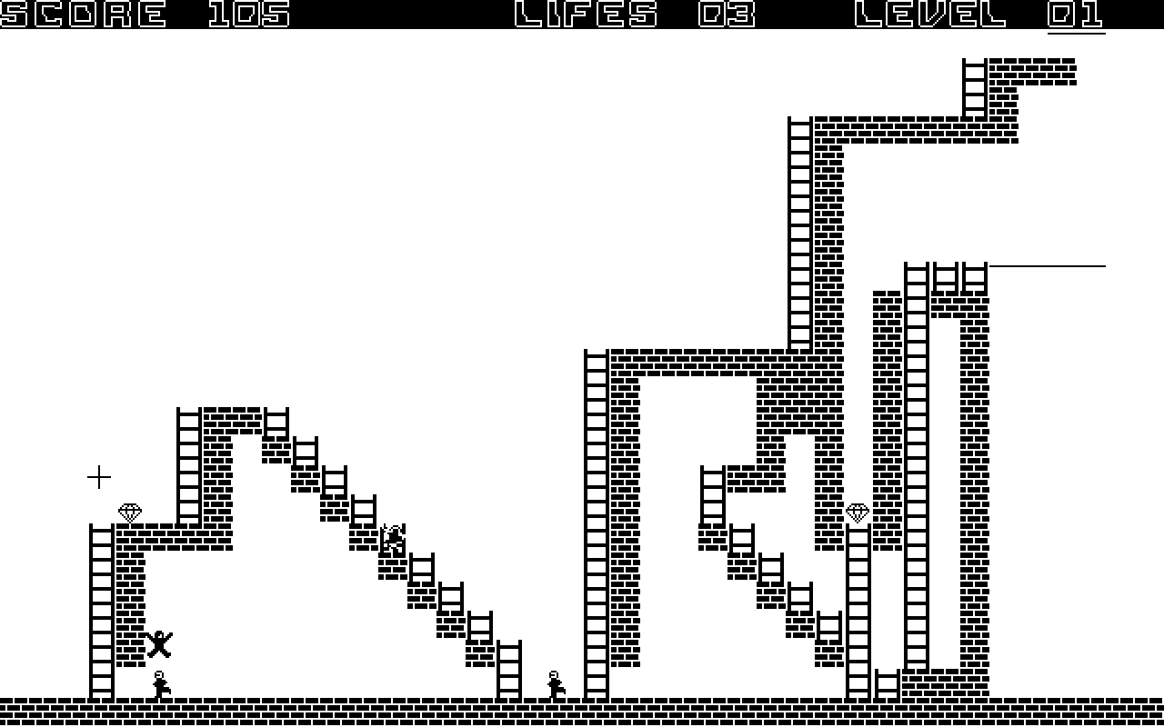 Go Up atari screenshot